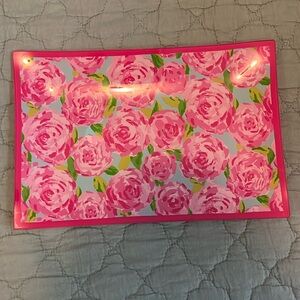 Lilly Pulitzer catch all tray